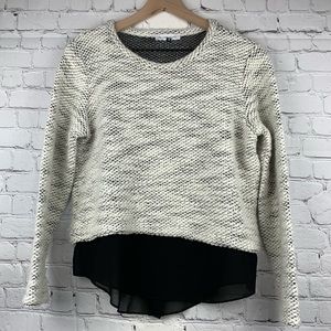 Anthropologie Matison Stone Sweater